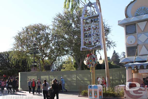 Storybook Land is still behind walls.