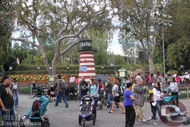 Storybook land has reopened.  Both the boats and Casey Jr are back in service.