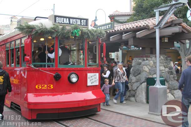 Next stop Buena Vista Street.