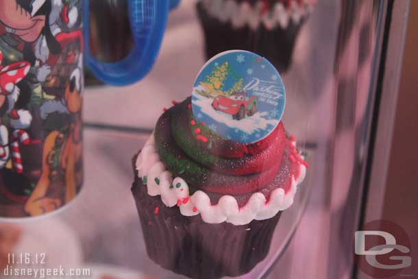 Holiday cup cakes