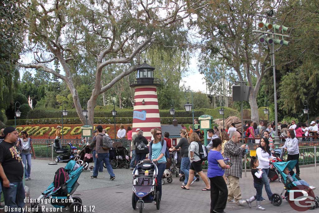 Storybook land has reopened.  Both the boats and Casey Jr are back in service.