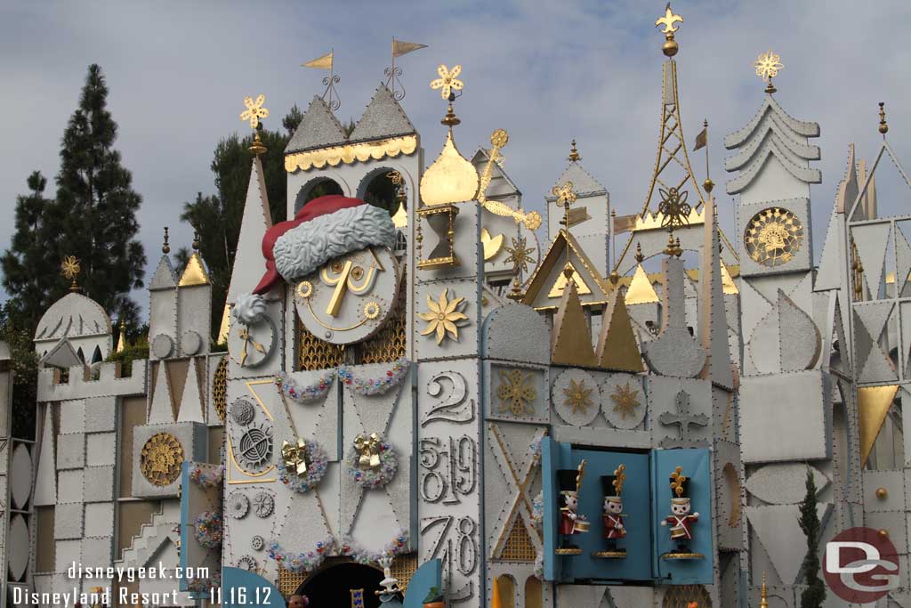 Time for a visit to Small World Holiday.