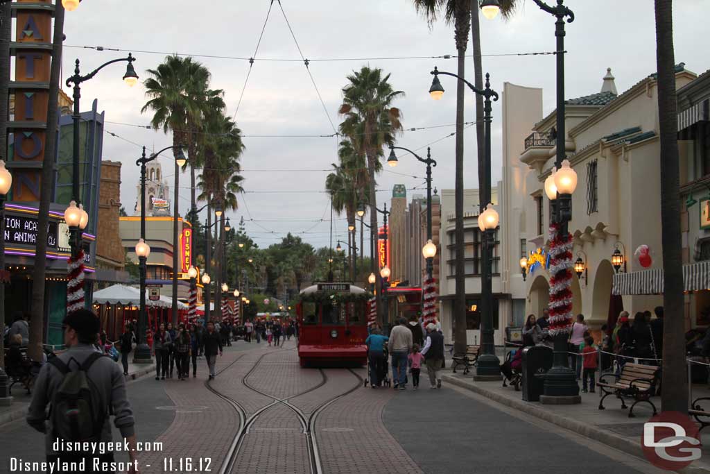 Next stop Hollywood Land.