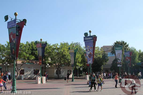 Surprised there are not new banners for the holiday in the Esplanade.