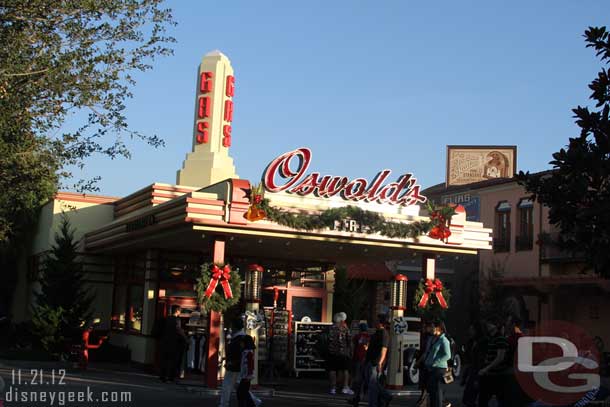 Heading down Buena Vista Street.