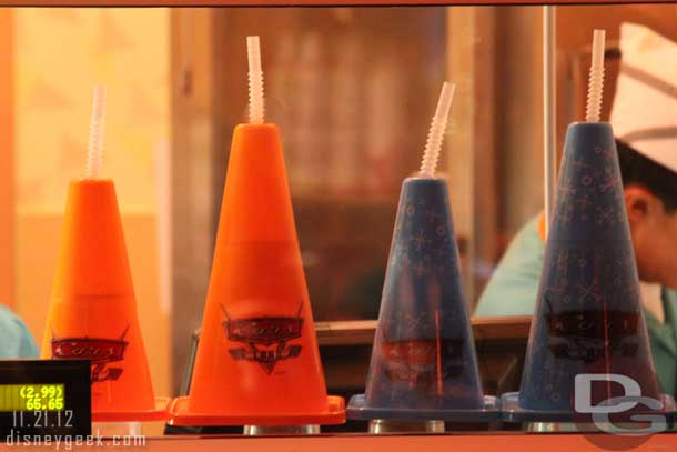 Both types of cones are now available.