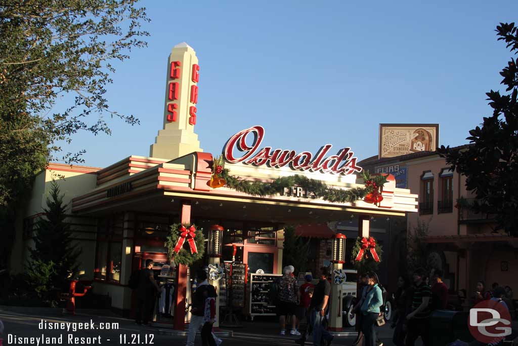 Heading down Buena Vista Street.