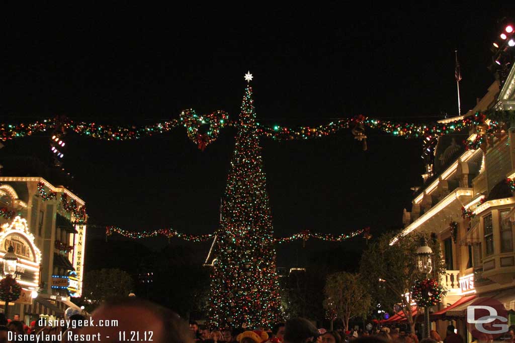 On Main Street for Believe.