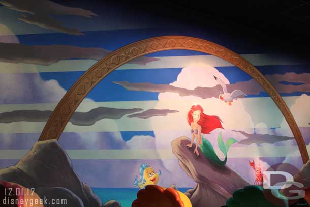 No wait at all for Little Mermaid.