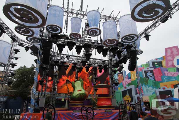 Random picture of the Mad T Party stage as I walked by.