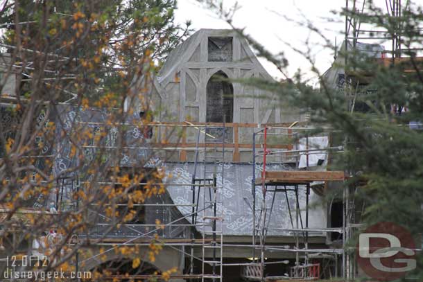 A check in on the Fantasy Faire work.