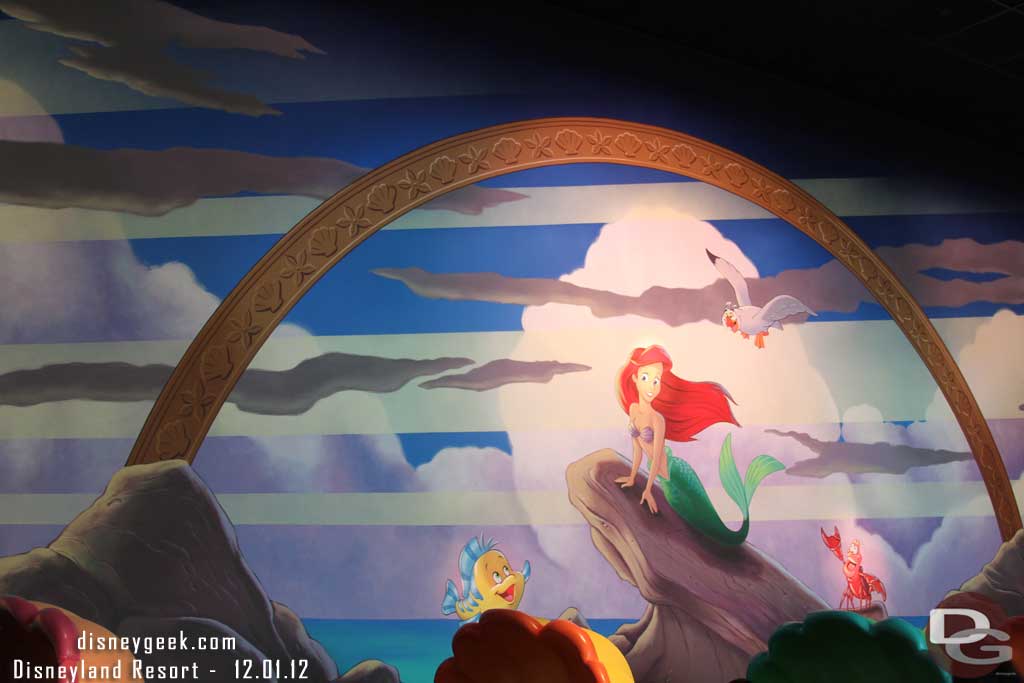 No wait at all for Little Mermaid.