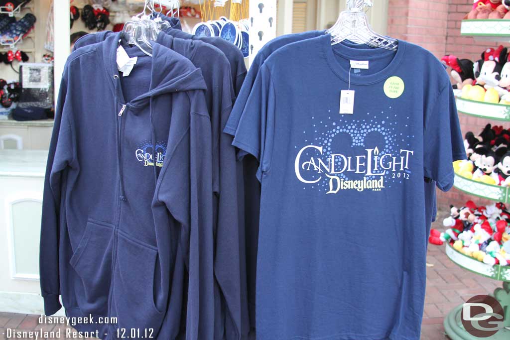 Spotted some Cadlelight merchandise.  Here are the sweatshirts and t-shirts.