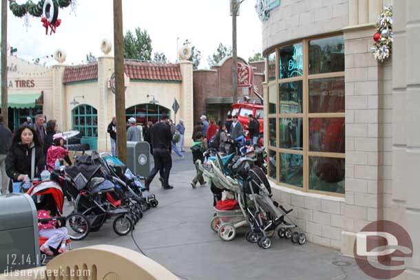 Stroller parking