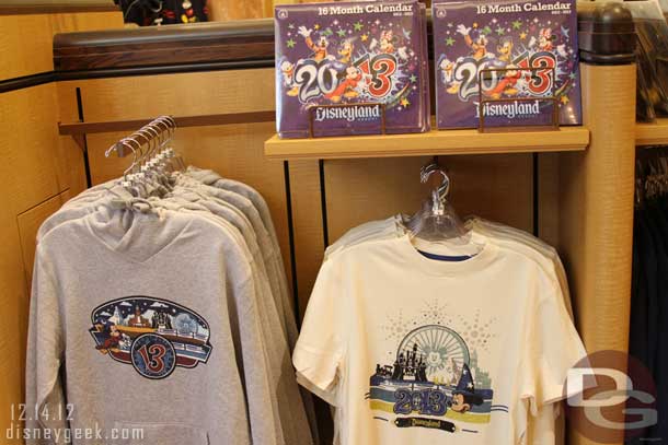 2013 Merchandise is out.