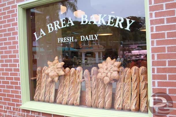 La Brea Bakery had some bread shaped for the season.