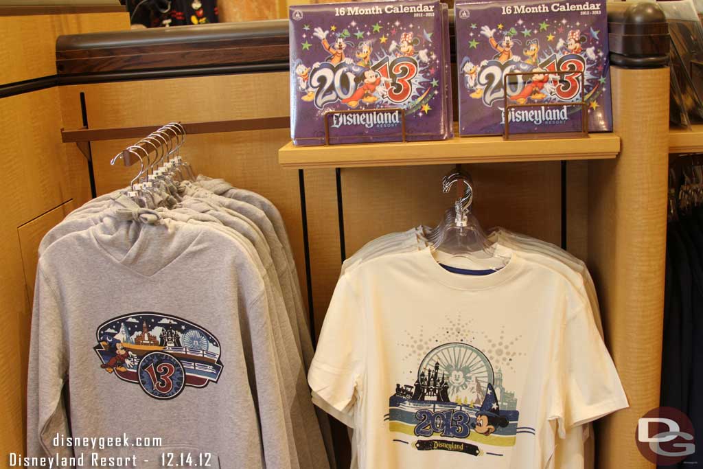 2013 Merchandise is out.