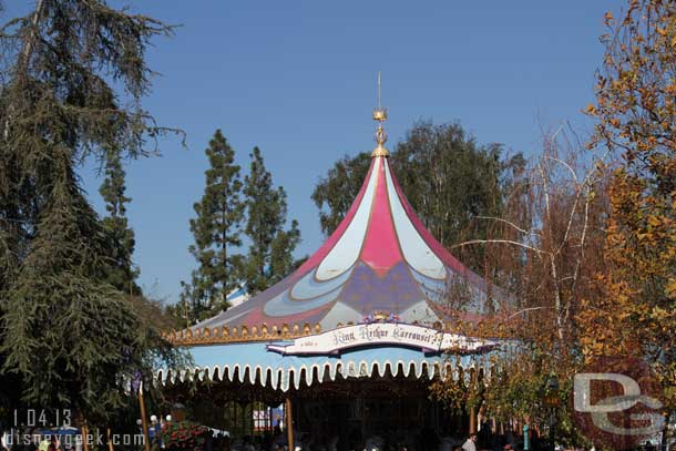 Heading into Fantasyland.  The new cover seems to go right along with the one here.