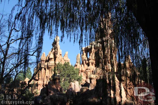 Moving on down the Big Thunder Trail.