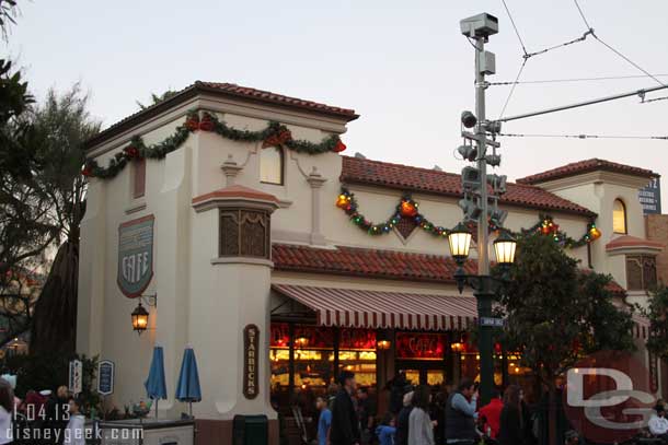 Back to Buena Vista Street.