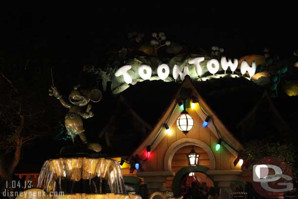 Strolled through Toontown, still no Goofy Water...