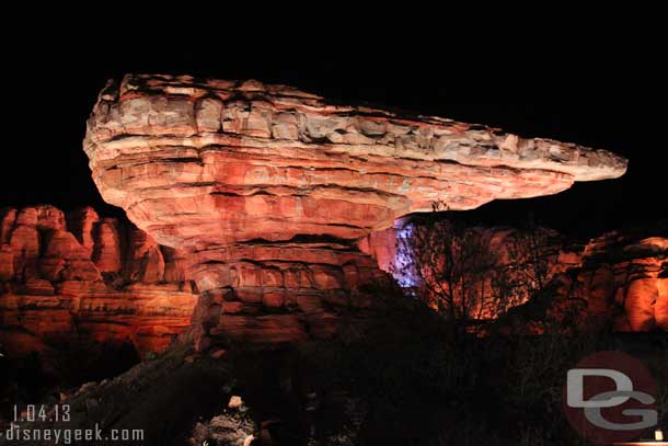 Had to stop for a picture of Ornament Valley.