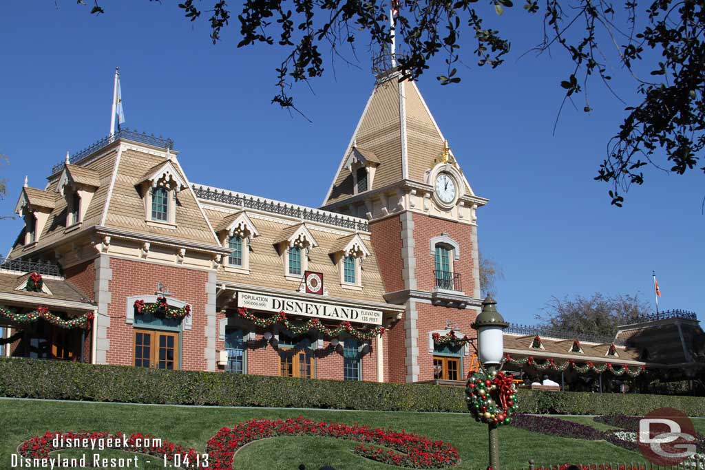 It is the last weekend to celebrate Christmas at the Parks.