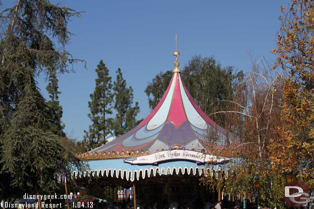 Heading into Fantasyland.  The new cover seems to go right along with the one here.