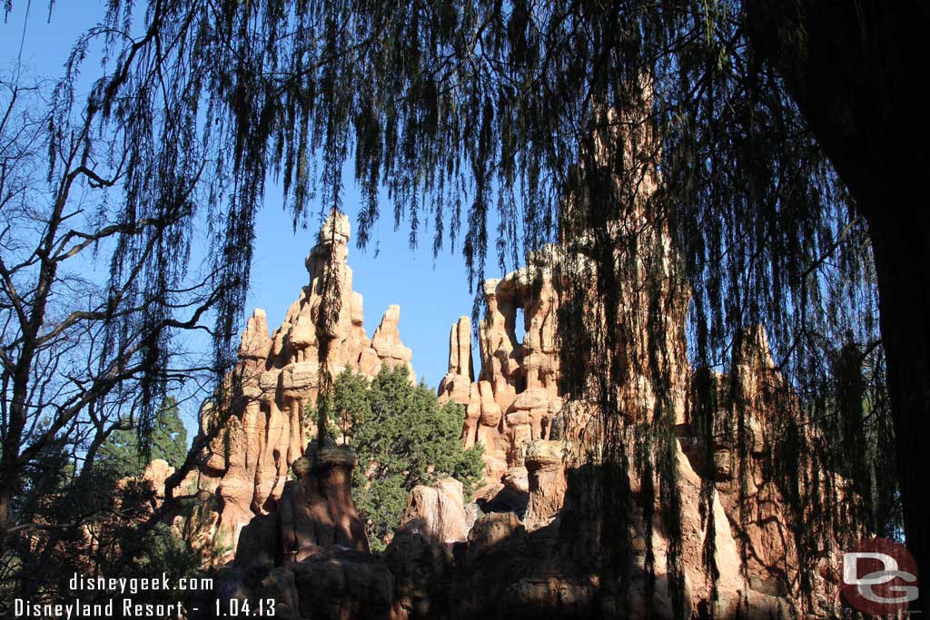 Moving on down the Big Thunder Trail.