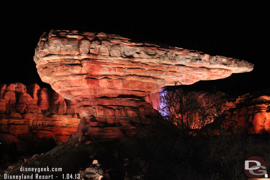 Had to stop for a picture of Ornament Valley.