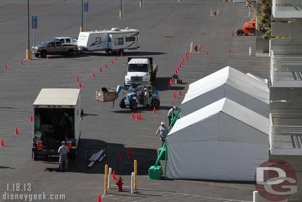 Preparations are underway for the Tinkerbell Half Marathon this weekend.