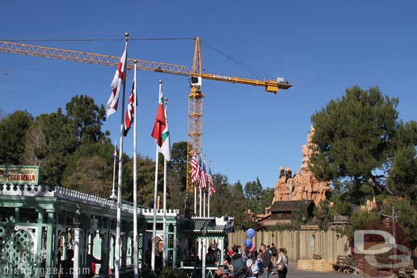 The Big Thunder Trail has re-opened.