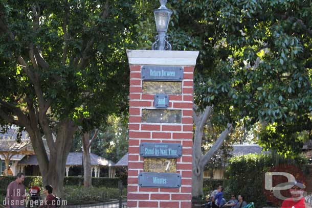 The Haunted Mansion re-opened, back to the classic show.