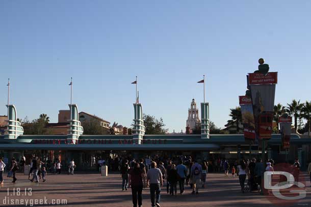 Time to head across the Esplanade for a quick walk through of DCA.