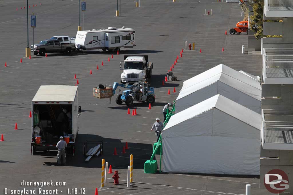 Preparations are underway for the Tinkerbell Half Marathon this weekend.