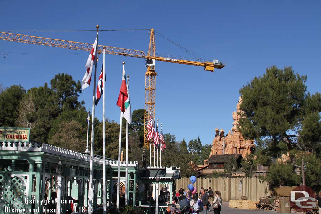 The Big Thunder Trail has re-opened.