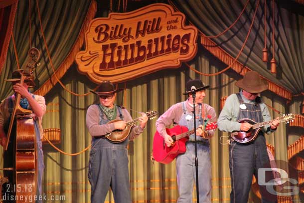 The Billies have returned to the Golden Horseshoe.