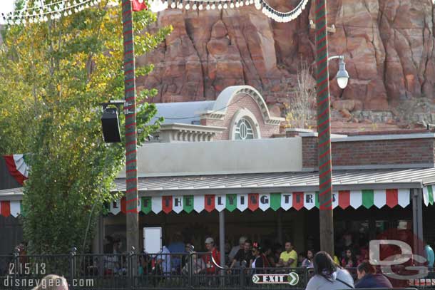 The Festival of the Flying Tires was going on... as it is everyday!