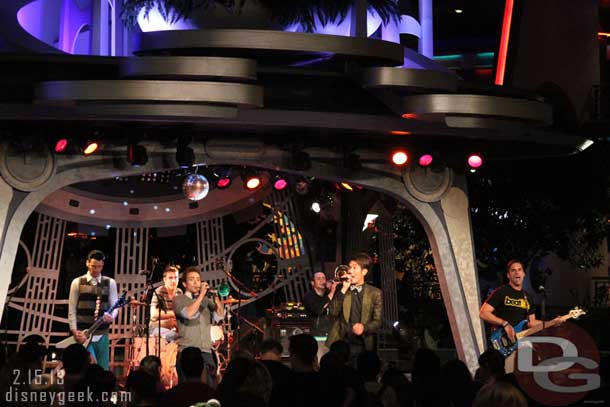 Suburban Legends performing in Tomorrowland.