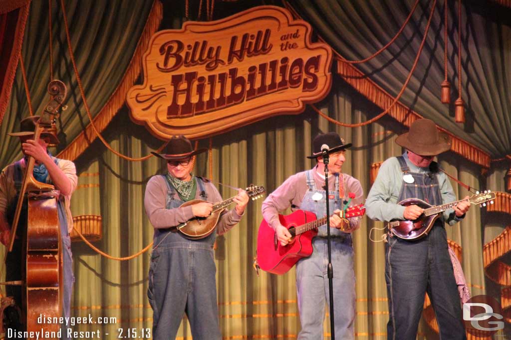 The Billies have returned to the Golden Horseshoe.