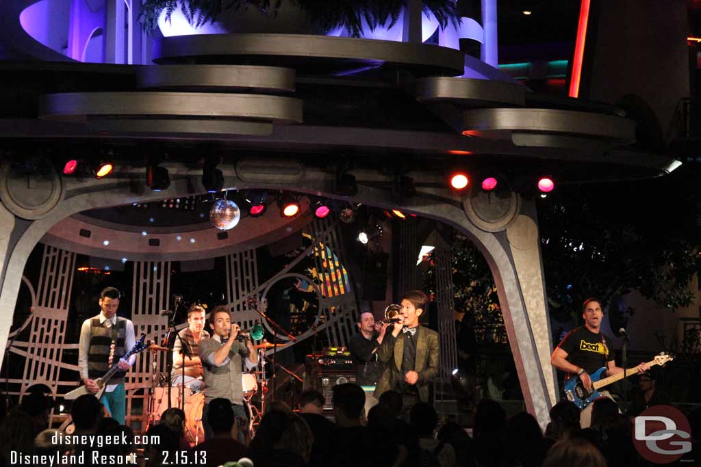 Suburban Legends performing in Tomorrowland.