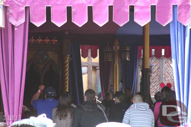 Guests awaiting a show in the Theatre