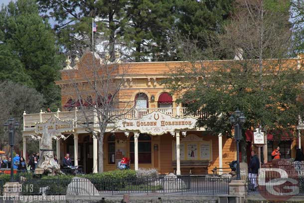 Random picture looking back at the Golden Horseshoe.