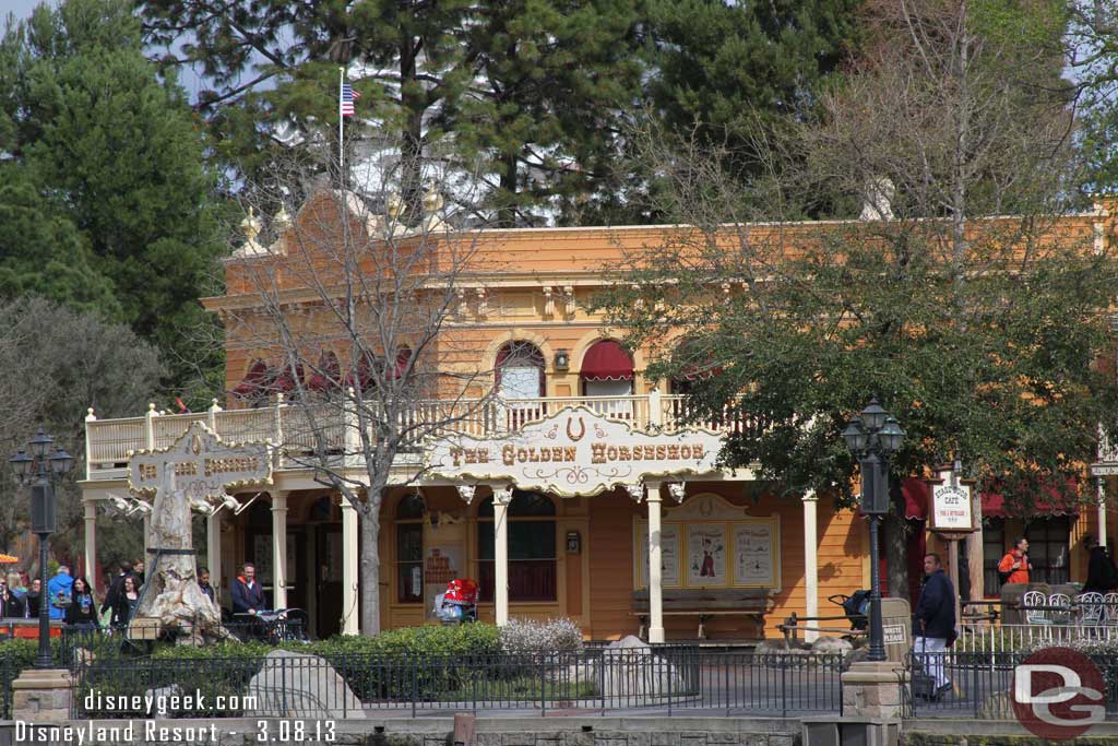 Random picture looking back at the Golden Horseshoe.