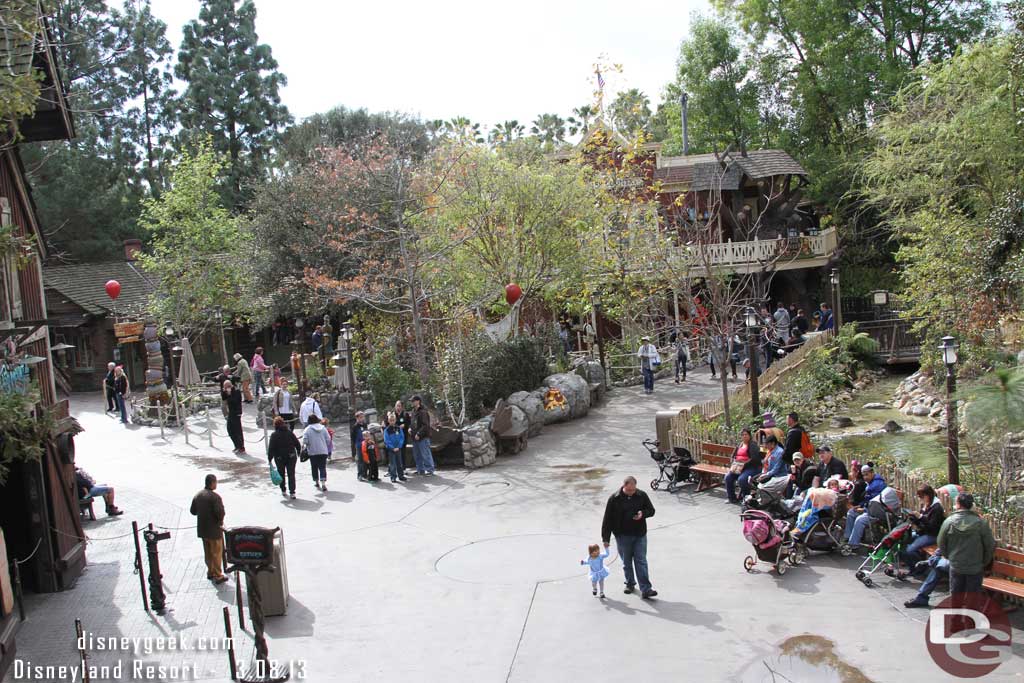 Critter Country is peaceful this afternoon.