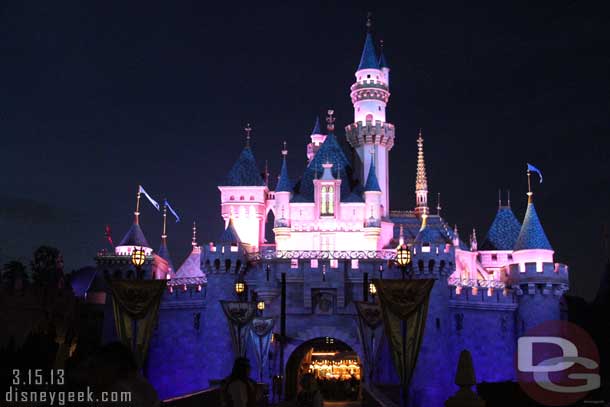 Random Castle picture as I headed for the Fantasy Faire.