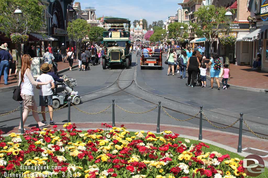 A look down Main Street.