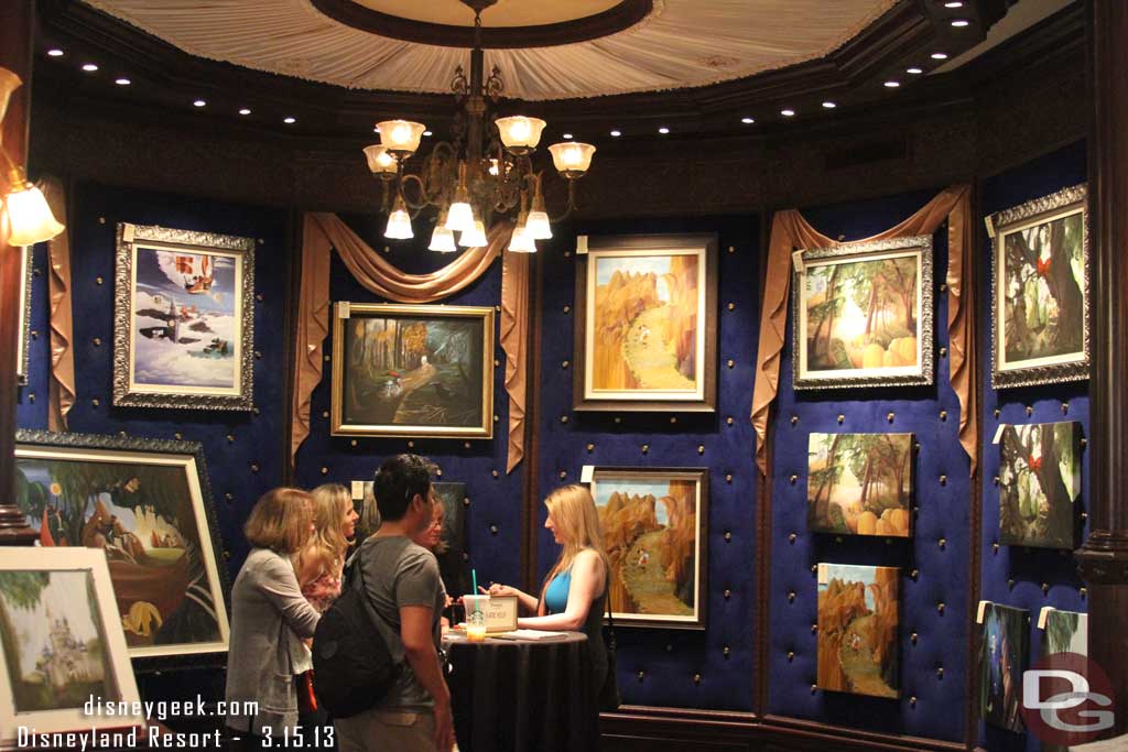 A quick look at the showcase artwork.