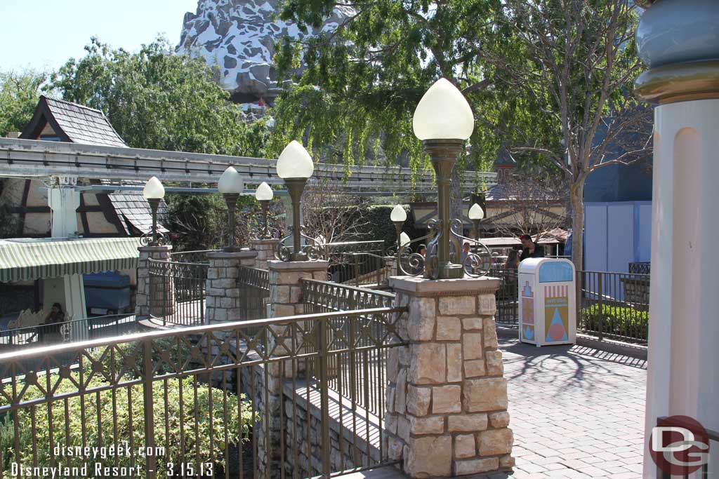 Another look at the former Royal Walk area.