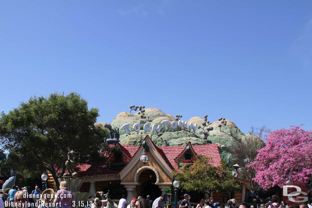 A look at Mickeys House